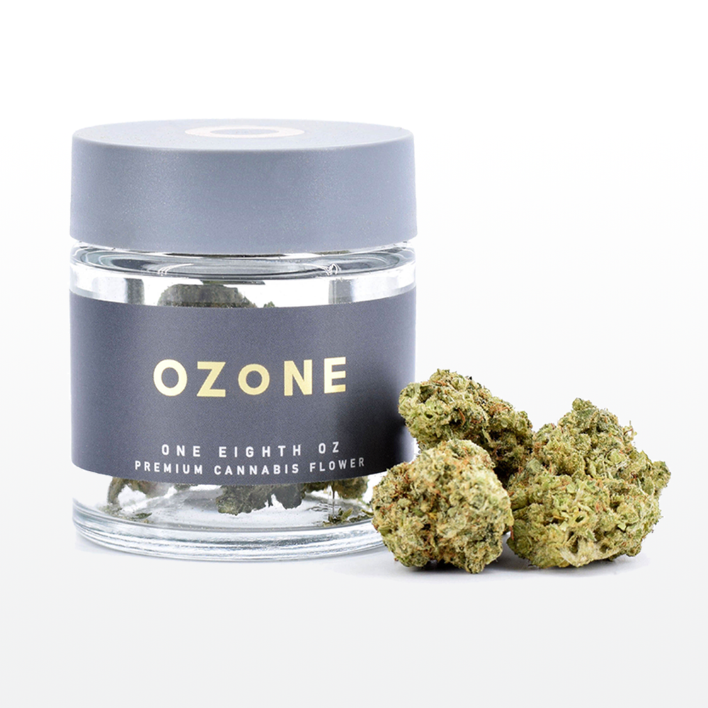 Ozone Premium Cannabis Flower — Miles of Green